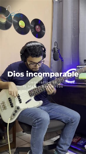 Dios incomparable - Generación 12 feat Marco Barrientos | BASS COVER Y TUTORIAL DE BAJO ELECTRICO🎸🔥👉🏼🎧 @Generación 12 gloria a Dios por su música 🙏🏻 #diosincomparable #generacion12 #marcobarrientos #basscover #basstutorial #bajoelectrico #bassguitar #bassist #bajista #musicacristiana #hagamosviralajesus