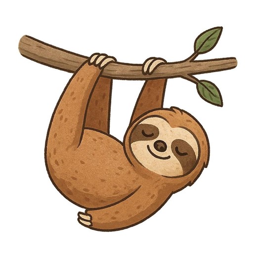 4x Cute Sloth Stickers, Sweet Slow Animal Stickers, Waterproof for Car, Laptop, Decoration, Rainforest Design, 9 X 9 Cm - Etsy UK