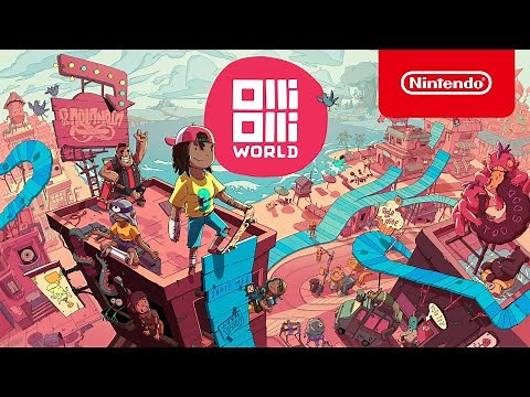 OlliOlli World - Official Gameplay Trailer - Nintendo Switch