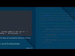 Improve TListBox Performance in Delphi FMX for Large Lists