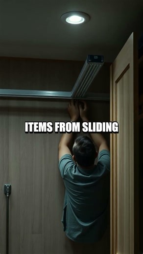 Closet to Creative Workspace Hidden Pull-Out Desk