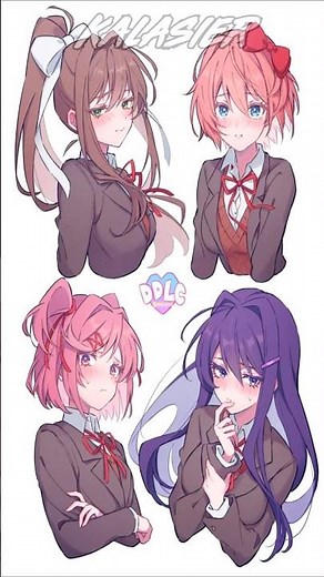 Que significa Doki Doki en español #short #ddlc #dokidoki #doki #kalasier #habiasvisto #rotoscopia