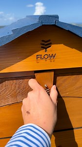 Gearing up for an exciting week at Flow Hive HQ with a quick hive check - it looks like it’s time to harvest some honey! 💛🐝 —#flowhive #beehive #beekeeping #honey #bees #cool #beesarecool #honeybees | Flow Hive