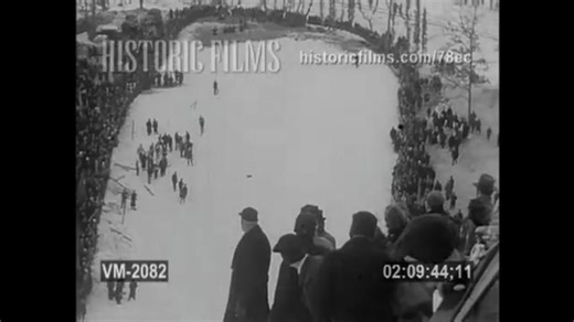 The Winter Olympics often bring to mind the thrill of competitive skiing, but it's worth noting that Beloit has its own historical significance in the sport. On January 20, 1940, the ski jump at Big Hill Park was the venue for the Wisconsin State Open Ski Jump Tournament, showcasing talent from across the state. For those who may doubt this local history, there is a newsreel from the News of the Day that documents the event, featuring an iconic "Agony of Defeat" segment. | Beloit Historical Soci