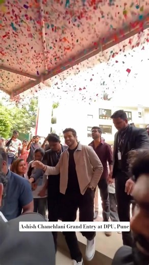 Ashish Chanchlani at DPU, Pune 💥🎉 #ashishchanchlani #ekaki