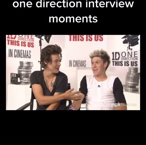 One direction on TikTok