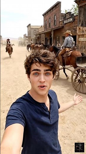I Traveled Back to the Wild West (1880s)! 🤠 24 Hours in the Most Dangerous Town in America 🇺🇸
