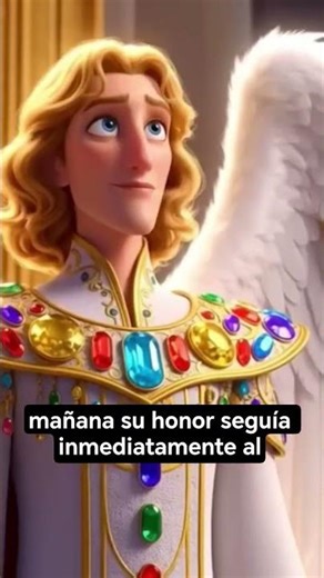 La historia del gran conflicto en el Cielo y la caída de Lucifer - Parte 1 #historiasbiblicas