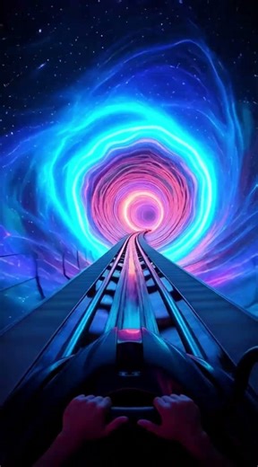 Roller coaster Mega Trip