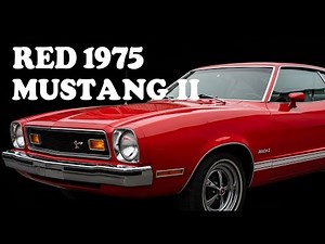 Ford Mustang II (1974–1976)