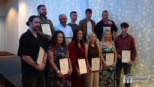 CO. DONEGAL BOXING BOARD AWARDS (Video: Peter Mullaney Mullaney Media) The 1950 Co. Donegal Boxing Board Awards night 2025 took place last Saturday in Jacksons Hotel. champion Boxer Andy Lee who give a inspiring speech conducted by MC on the night Chris.McNulty. The room was filled with role models for the future up & coming young boxers who received their awards, such as Jason Quigley Check out Mullaney Mediafor all your live events/conferences video content in Donegal: https://www.mullaneymedi