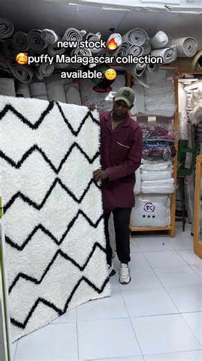 Explore the New Puffy Madagascar Carpet Collection