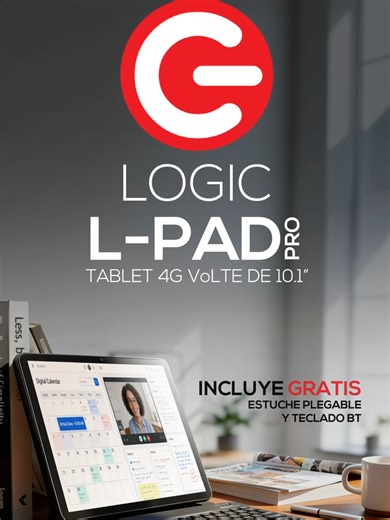 🚀 Más potencia. Más productividad. Más TODO. La nueva LOGIC L-PAD PRO no es solo una tablet… es tu herramienta para crear, estudiar, trabajar y disfrutar sin límites. 📱✨ ⚡ Rendimiento fluido ⚡ Diseño moderno ⚡ Multitarea sin interrupciones Si buscas subir de nivel tu día a día… esta es tu señal. 🔥 #nuevoproducto #lanzamiento #LPADPRO #LogicMobility #xyzbca #tecnologia #tablet
