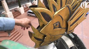 196K views · 1.1K reactions | Since 1988, the Weather Machine's noon-time mechanical performances have been delighting and confusing visitors to downtown Portland’s Pioneer Courthouse Square. | The Oregonian | Facebook