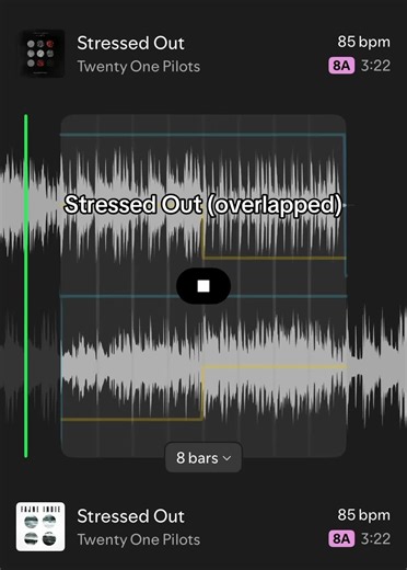 Stressed Out x Stressed Out #spotifymix #twentyonepilots #stressedout #overlappedaudios #fyp