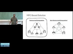 COSIC Seminar "Privacy-Preserving Graph Analysis: The Journey So Far and..." (Bhavish Raj Gopal)