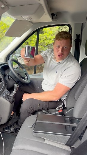 Thomas Skinner on Instagram: "I had to do this 😂😂😂 Bentley vs Ford Transit Bosh❤️ #Ford #Bentley #FordTransit #transit #transitvan #van #bentleyvford #funny #reels #motor #cars #bosh #uk #summer"