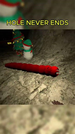 I FOUND A NEW MONSTER Game : The Hole Never Ends #TheHoleNeverEnds