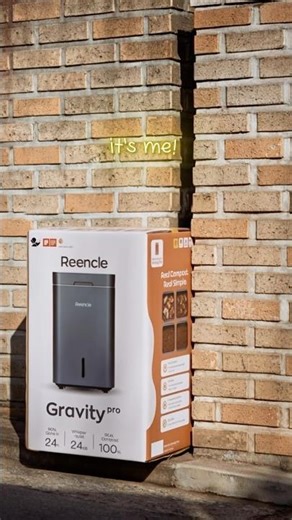 Your Reencle is Outside Waiting for You 👀 | Reencle Composter