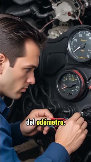 Qué hacer si el odómetro de tu auto no funciona