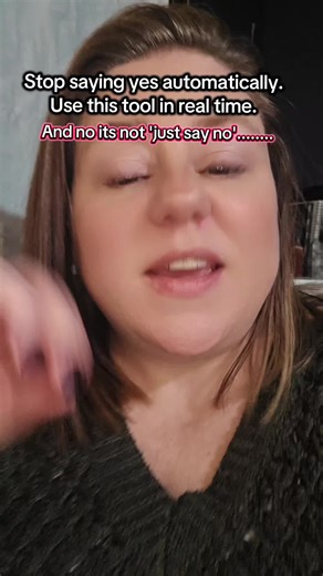 If you struggle with people pleasing or saying yes too fast, this daily pattern interruption will help you pause before overcommitting. Learn a simple micro-delay phrase you can use immediately to set boundaries, reduce burnout, and stop reinforcing resentment.