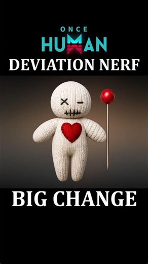 ☢️Invincible Sun and Voodoo Doll Are Getting Major Bug Fix Nerfs Soon | Once Human New Update