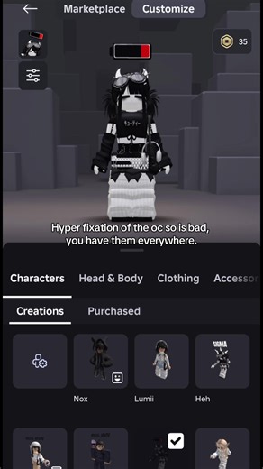 I know he looks different in every picture BUT I CANT DRAW AND I ONLY USE COMMS AND PICREW 💔 #foryoupage #fyp #oc #orginalcharacter #hyperfixation