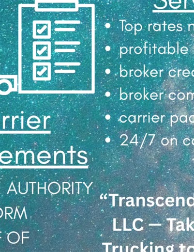 🚚 Carriers, tired of sitting while the wheels aren’t turning? Stop leaving money on the table. Let me keep you loaded, organized, and stress-free. 👉 Get better routes 👉 Consistent loads 👉 Professional dispatching without the headache Tap the link — your next profitable week starts on my website. 🔥 Don’t wait for the “perfect load.” Let’s go get it. #DispatchingServices #TruckingLife #FreightDispatching #owneroperator
