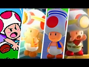 Evolution of Toad's Voice in Super Mario Games (1994 - 2018)