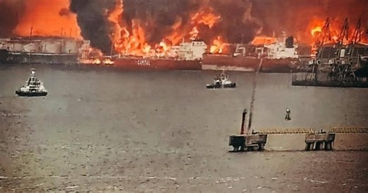 Ukrainian Strikes Cause 'Most Serious Threat' To Russian Oil Exports Since Start Of Invasion