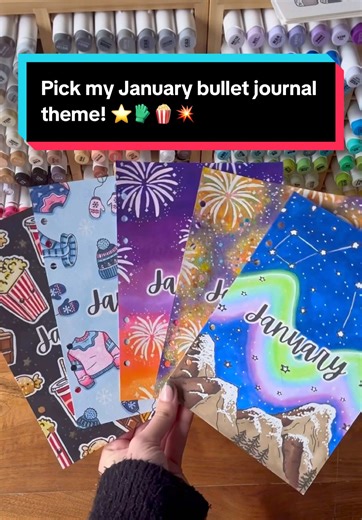 January Bullet Journal Theme Ideas for 2025