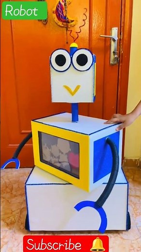 Amazing DIY Robot Working Model | DIY Science Project