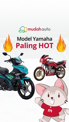 Klik link di bio untuk cari di Mudah Auto! 🏍️