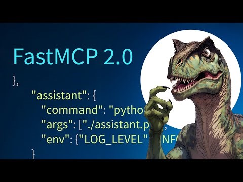 Configure multiple server transports in FastMCP using a single JSON configuration