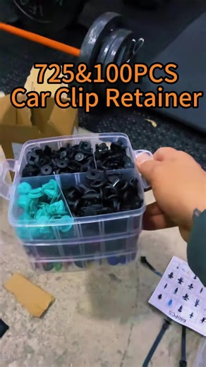 Your DIY body panel fix starts here. The ultimate 680-piece clip kit. Free shipping!#fyp #car #caraccessories #tiktokmademebuyit #cartok #mechanic #clips #retainerclip #tools #bumperclips #TikTokShopHolidayHaul #musthave