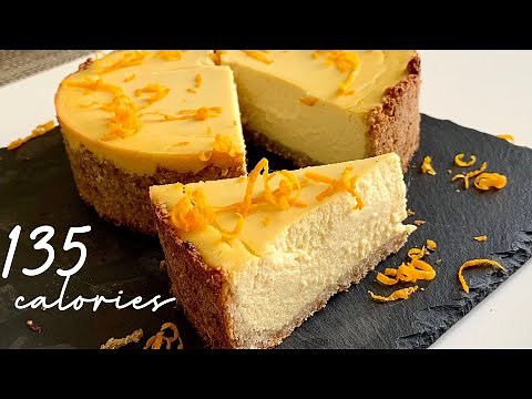 Vegan Citrus Cheesecake [ sugar, oils and flour Free Tofu Cake recipe ]
