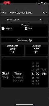How to Create a Daily Timer and Calendar Event with JellyFish Lighting