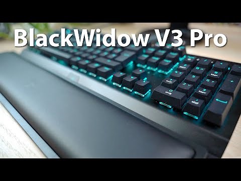 Razer BlackWidow V3 Pro im Test - Die wohl schnellste kabellose mechanische Gaming-Tastatur!