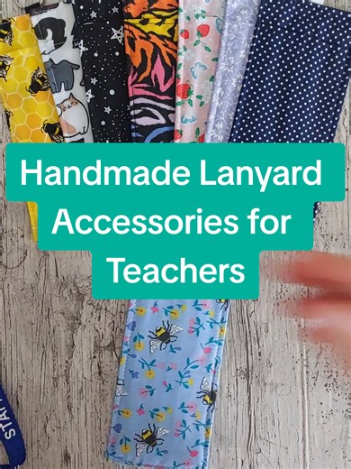 Handmade Teacher Lanyard Pen and Glasses Holder