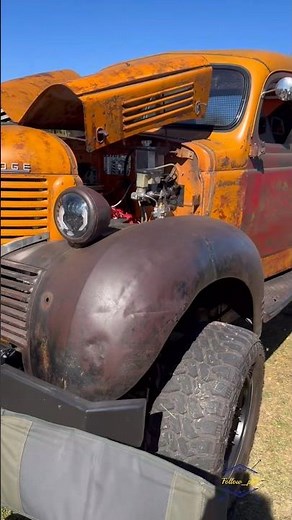 Epic Dodge Rat Rod truck #custombuild #ratrod