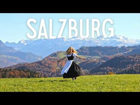 Exploring Salzburg's Most Iconic Sound of Music Spots!