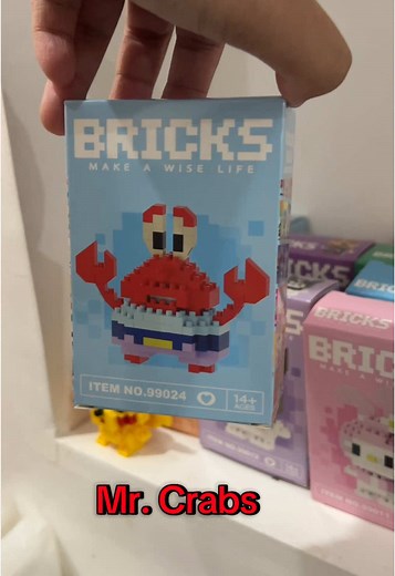 Mr. Crabs in Lego: A Fun SpongeBob Creation