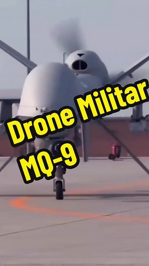 MQ-9 Reaper: O Destaque em Drones Militares do Mundo