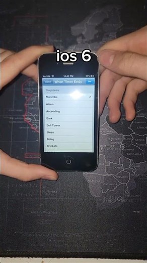 Ios 6 vs ios 7 audio #nostalgia #smartphone #ios #appleproduct #iphonevideos #appleclips #iphonepic