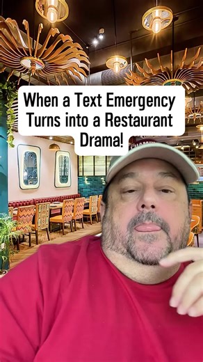 Text Emergency Leads to Restaurant Chaos