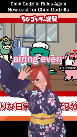 Inori Minase Transforms into Chibi Battra! What’s Next? 🦠