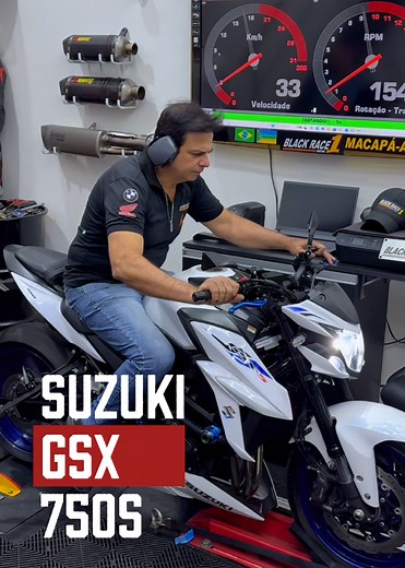 GSX-R 750S, Z900, CB1000R: Teste Dyno Épico