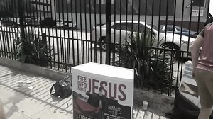 8.8K views · 615 reactions | Street Preaching, Rain Preaching | DALLAS END TIMES TOUR - DAY 1  Subscribe to the YouTube Channel for more: YouTube.com/christsforgiveness?sub_confirmation=1 | Christ's Forgiveness Ministries | Facebook