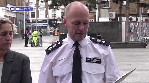 Police statement following the Hackney shooting left child fighting for life