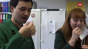 Did you know you can make chocolate in a lab? The chocolate of the future may come out of a bioreactor. A research team at the Zurich University of Applied Sciences (ZHAW) has imitated the processes that happen in nature to develop lab-grown chocolate. Take a look at this video to find out how artificial chocolate comes to life. Read more about their research here: http://s.swissin.fo/W3mbI1P | swissinfo